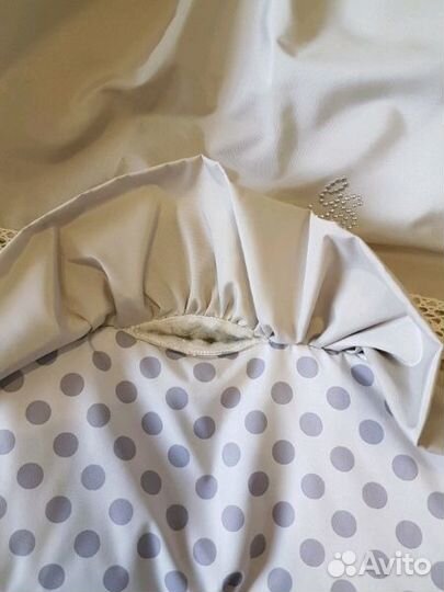 Комплект зимний для девочки (на выписку)