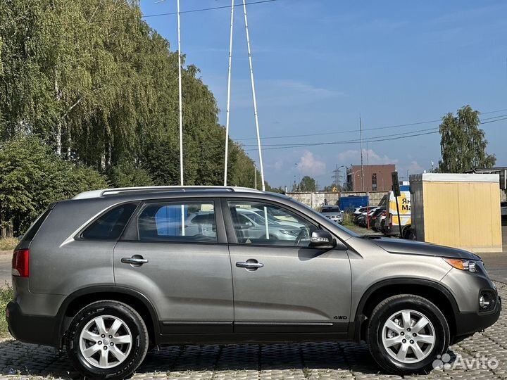 Kia Sorento 2.4 МТ, 2010, 170 000 км