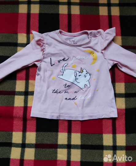 Платье-сарафан для девочки 74