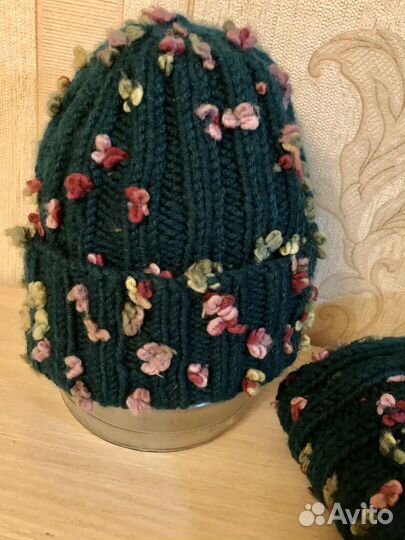 Шапка+снуд