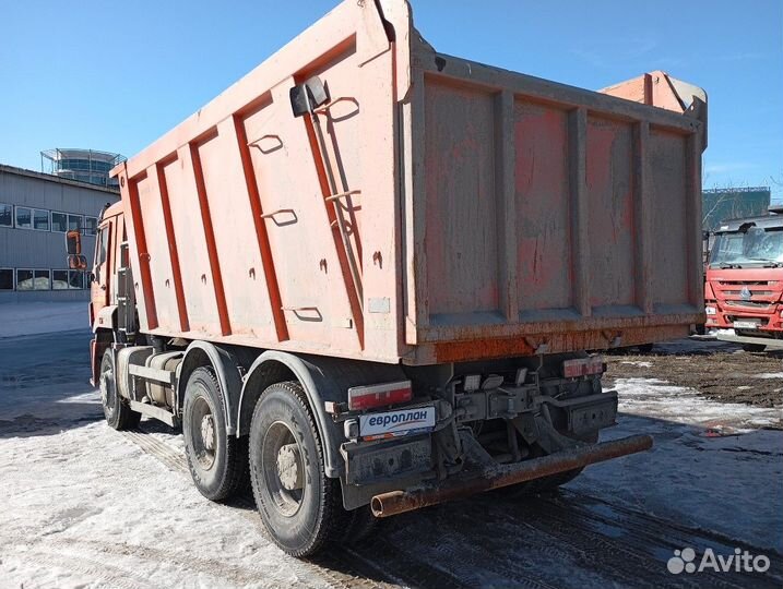 КАМАЗ 6520-53, 2022