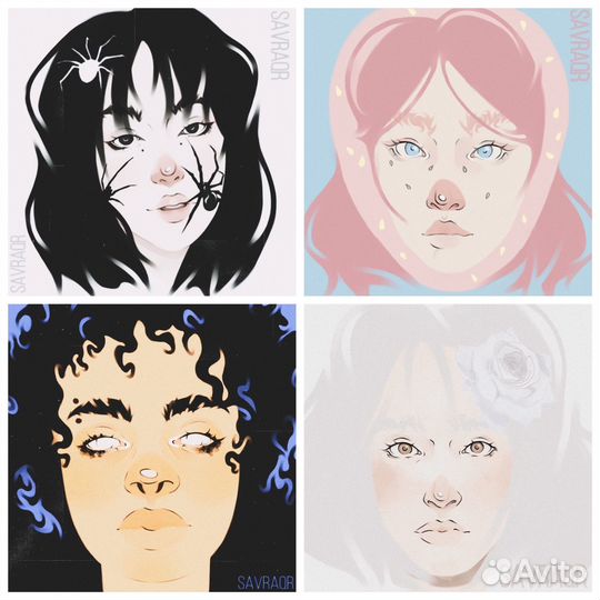 Иллюстрации, арт, рисунок на заказ/художник