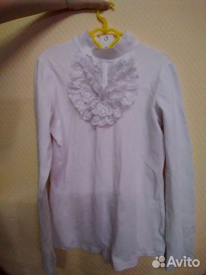 Блузка на девочку