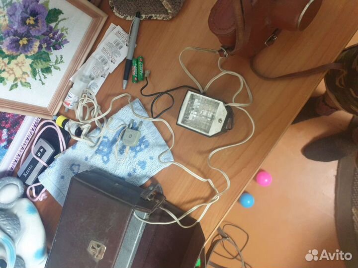 Фотоапарат плёночный фэд5в