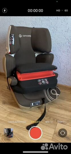 Автокресло Concord 9-36 кг isofix новое сос