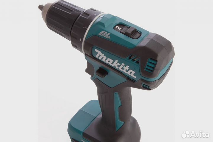 Дрель-шуруповерт аккум. Makita LXT DDF485RAJ 18В