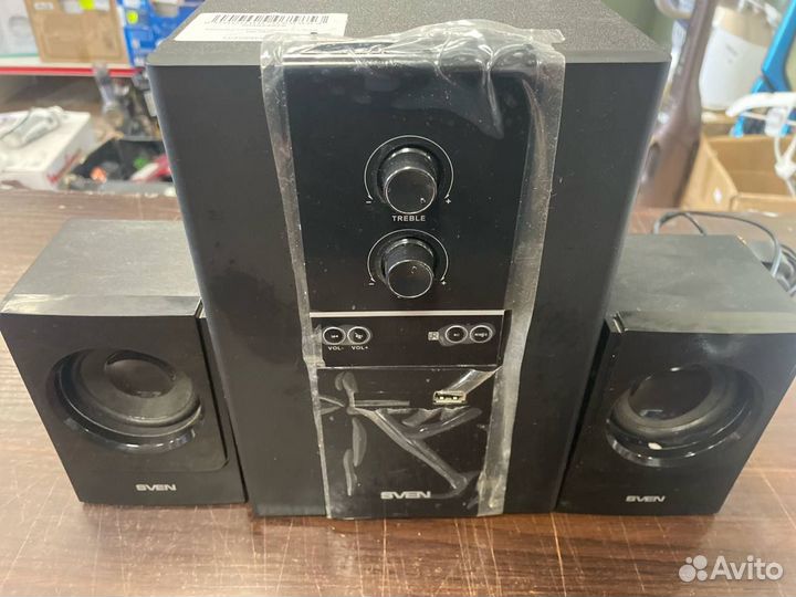 Колонки компьютерные 2.1 Sven MS-1820