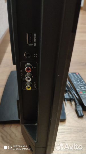 Телевизор Sharp LC-19S7E-BK