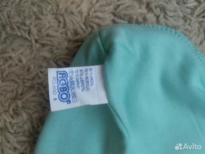 Шапка для девочки