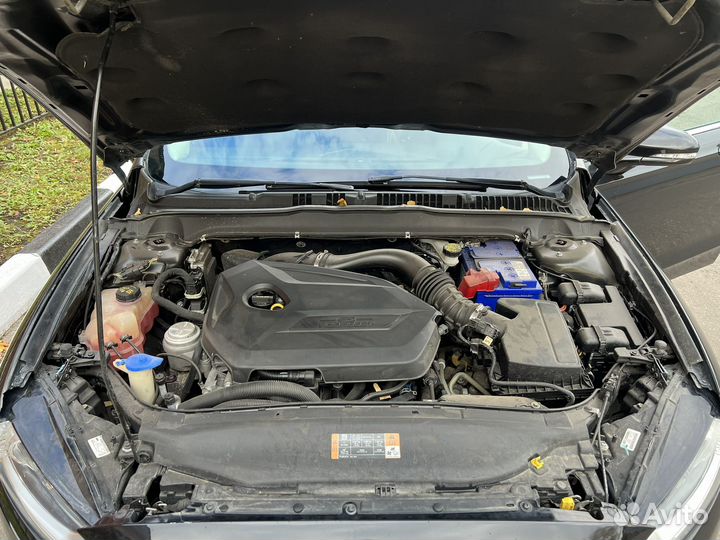 Ford Fusion (North America) 1.6 AT, 2013, 243 000 км