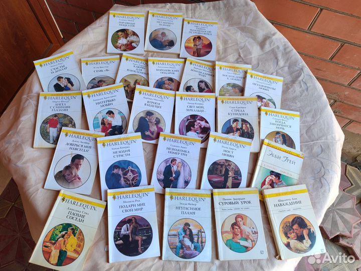 Книги. Романы о любви. Мягкий переплет