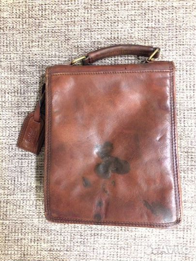 Rockbun барсетка мужская кожа (Italy)