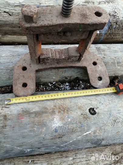 Трубные тиски