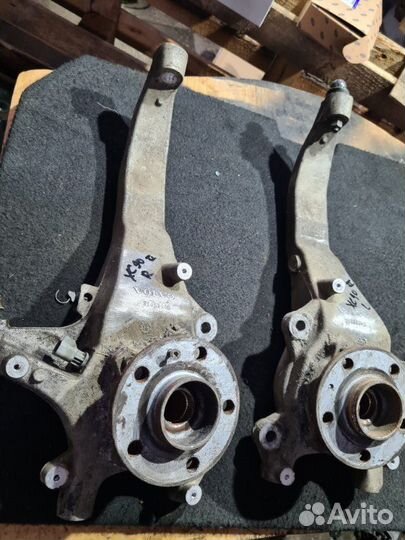 Кулак поворотный Volvo Xc90 2 D4204T23 2016