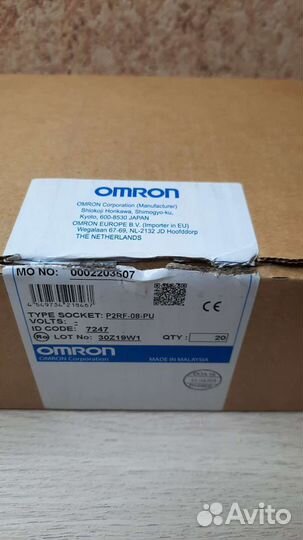 Панели для реле производитель omron Corporation