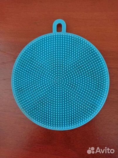 Силиконовая губка для мытья посуды новая