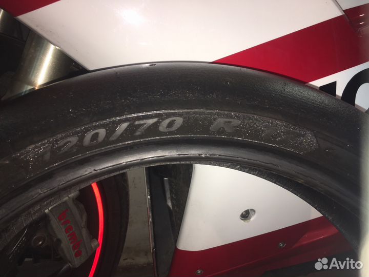 Шины Metzeler Racetec slick 180/60-120/70 R17