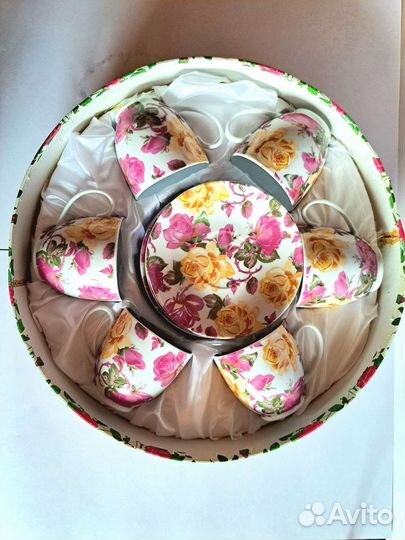 Чайный сервиз СССР