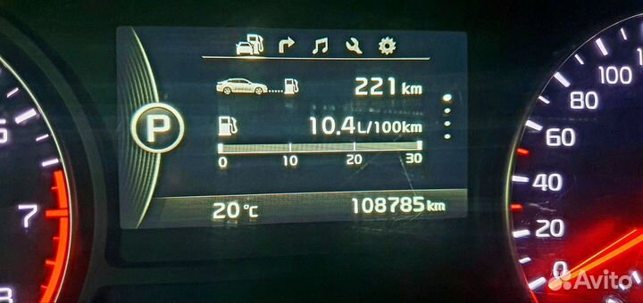 Kia Optima 2.4 AT, 2016, 108 000 км