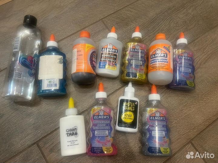 Набор для слаймов Elmer's