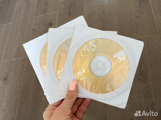 Диск CD-R 80 52x