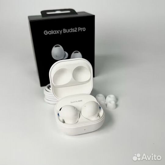 Galaxy Buds 2 Pro (Белые)