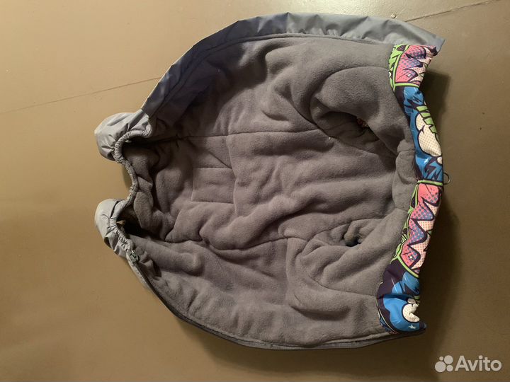 Комбинезон утепленный для таксы