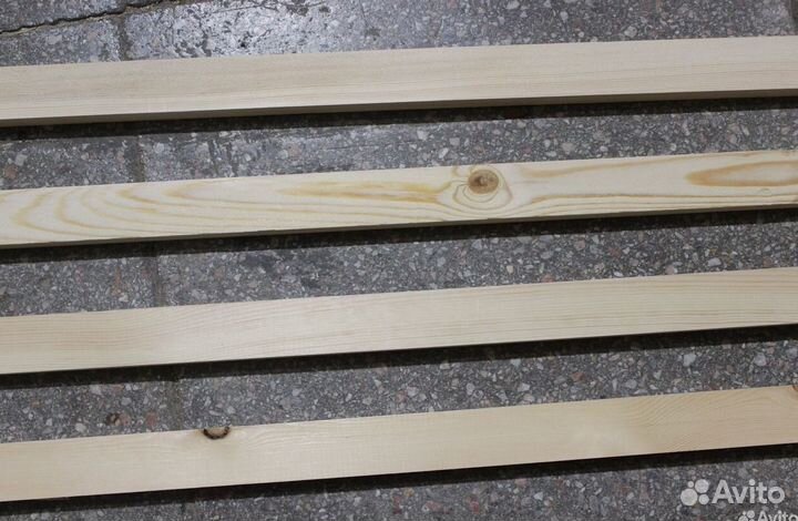 Брусок сосна строганный 16х40х2м сорт ав