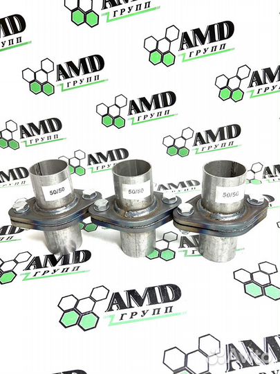 Фланец 50на50 для выхлопной системы