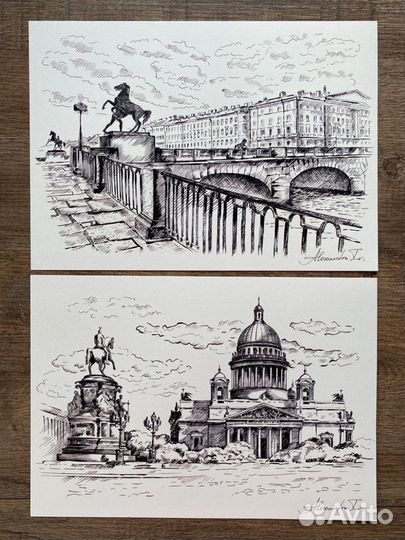 Интерьерные постеры Санкт-Петербург