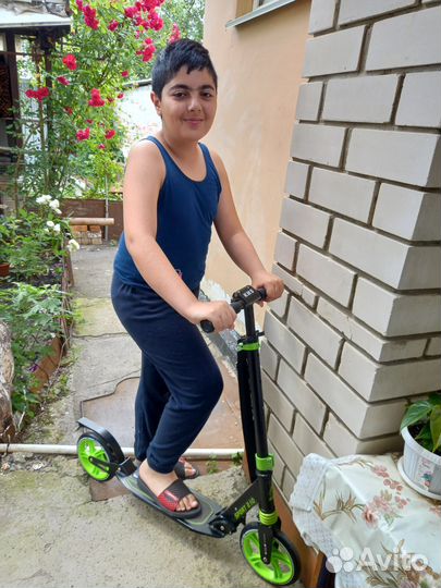 Самокат детский двухколесный бу