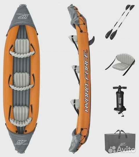 Надувной каяк Байдарка Bestway 65132