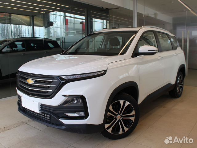 Новый Chevrolet Captiva 1.5 CVT, 2022, цена 2600000 руб.