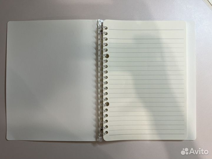 Тетради на кольцах
