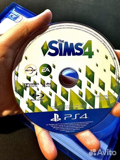 The Sims 4 ps4