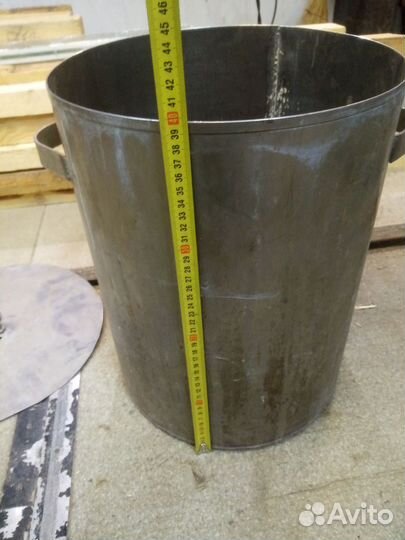 Бак из нержавейки 30л