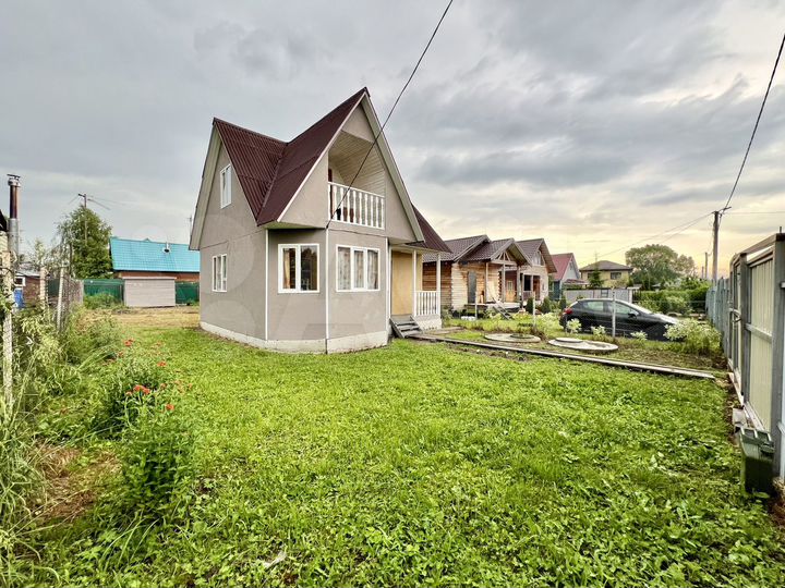 Дача 71 м² на участке 4 сот.