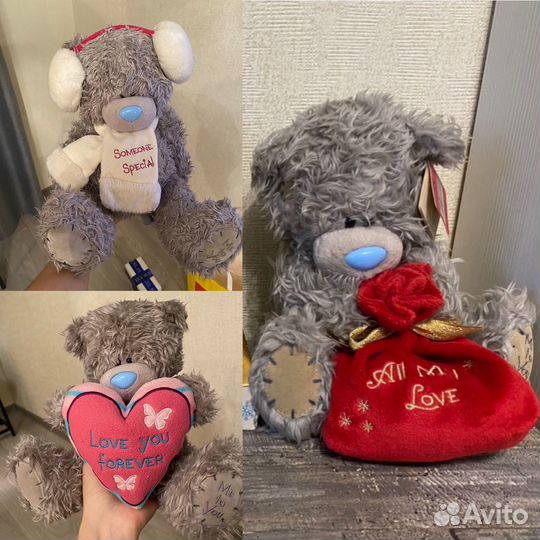 Мишка Тедди me to you