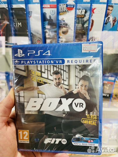 Диски на ps4 VR игры пс4 виар новые