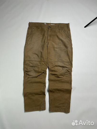 Carhartt work pant vintage distressed оригинал