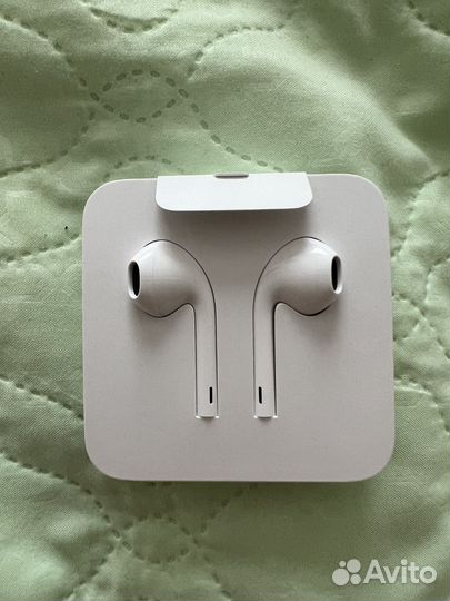 Наушники apple earpods проводные оригинал