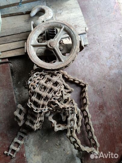 Лебёдка таль цепная