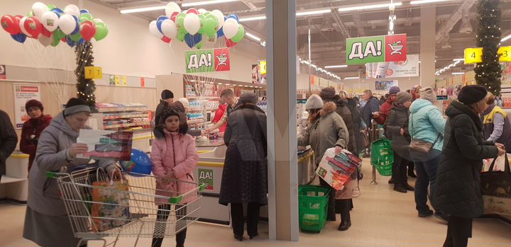 Торговая площадь, 22 м²