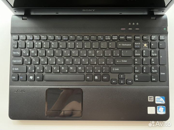 Sony vaio pcg 71211v отличный ноут