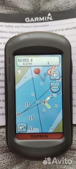 Garmin Oregon 300