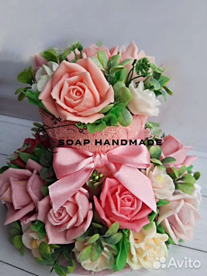 Букет из мыла
