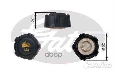 Крышка радиатора RC223 (7410-30065) RC223 Gates