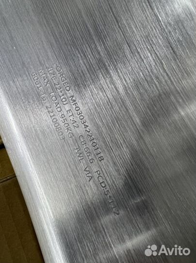 Кованые диски R22 Mercedes GLS 167