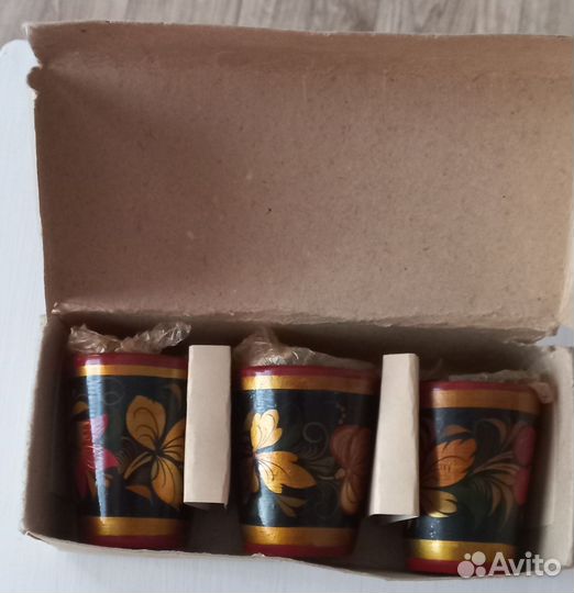 Набор бокалов СССР