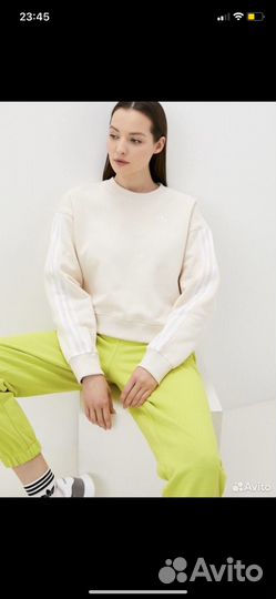 Свитшот adidas женский